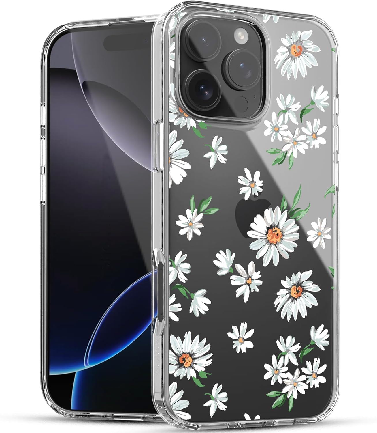 Saqmkil Cover per iPhone 16 Pro Max 6,9'', Aesthetic Leopardo Disegni Moda Motivo Marrone Silicone Custodia, TPU Donna Sottile Morbido Antiurto Bumper Protettiva Case Custodie - 01 Saqmkil Cover per iPhone 16 Pro Max 6,9'', Aesthetic Leopardo Disegni Moda Motivo Marrone Silicone Custodia, TPU Donna Sottile Morbido Antiurto Bumper Protettiva Case Custodie - 01