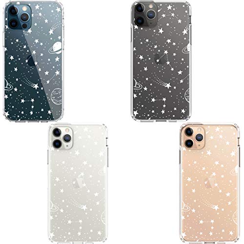 iPhone 12 Pro Max Case, Anti-Scratch Clear Case - Universe