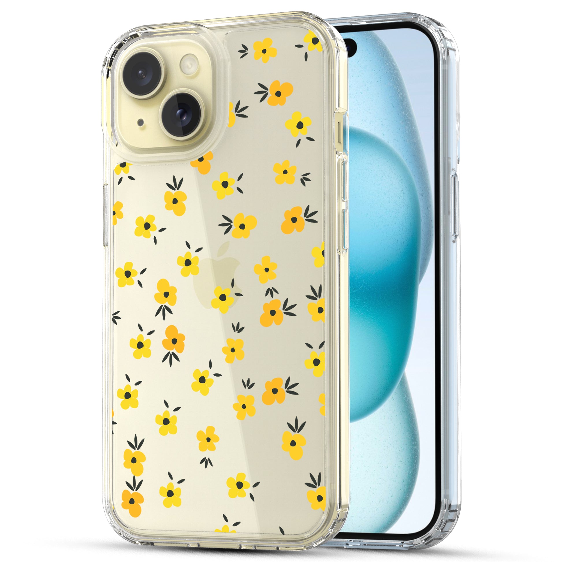 iPhone 15 Case, Anti-Scratch Clear Case iPhone 15 Case, Anti-Scratch Clear Case