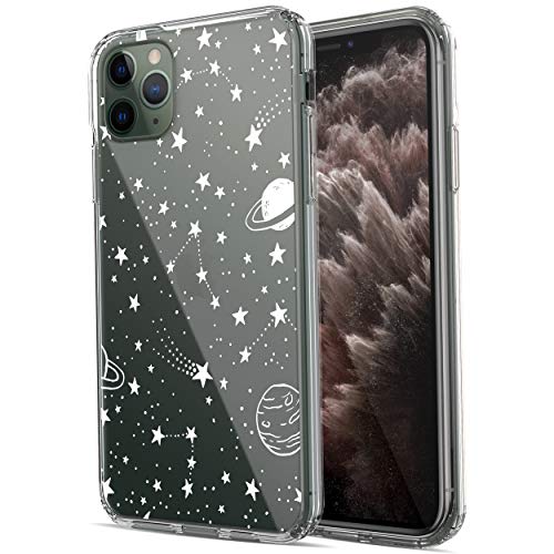 iPhone 11 Pro Max Case, Anti-Scratch Clear Case - Universe