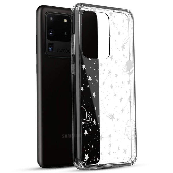 Samsung Galaxy S20 Ultra Case, Anti-Scratch Clear Case - Universe