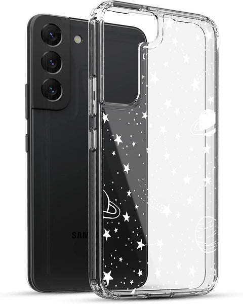 Samsung Galaxy S22 Plus (5G) Case, Anti-Scratch Clear Case - Universe