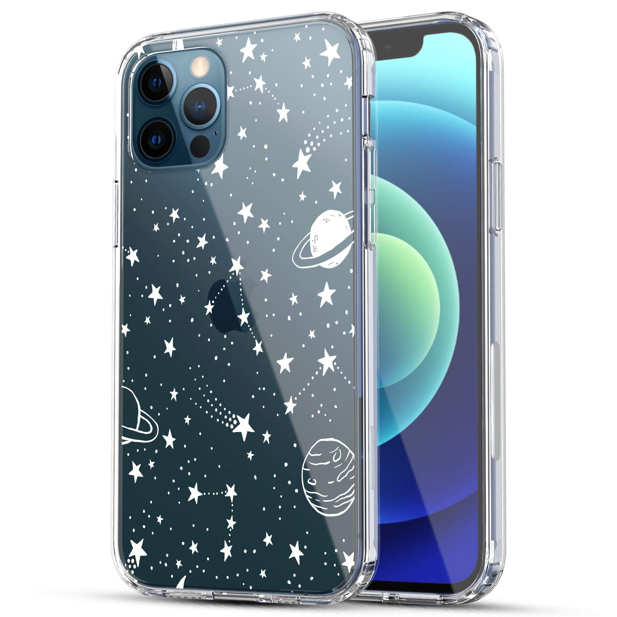 Custodia Richmond & Finch Per IPhone 12/12 Pro | Design Flower Show, Antiurto 2,1 Metri, Ricarica Wireless
