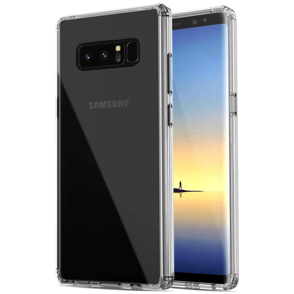 Samsung Galaxy Note 8 Case, Anti-Scratch Clear Case - Crystal Clear