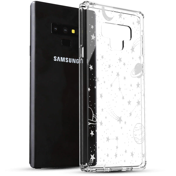 Samsung Galaxy Note 9 Case, Anti-Scratch Clear Case - Universe