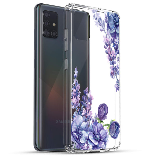 Samsung Galaxy A51 (5G) Case, Anti-Scratch Clear Case - Lavender