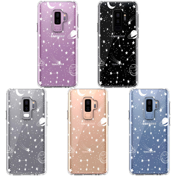 Samsung Galaxy S9 Plus Case, Anti-Scratch Clear Case - Universe