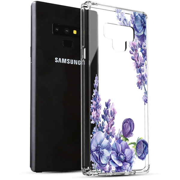 Samsung Galaxy Note 9 Case, Anti-Scratch Clear Case - Lavender